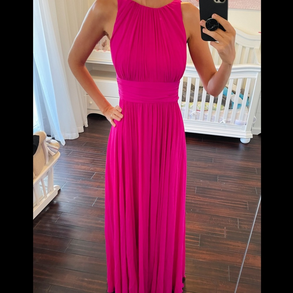 Badgley Mischka dress! $850 retail!